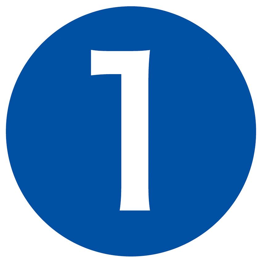 ①